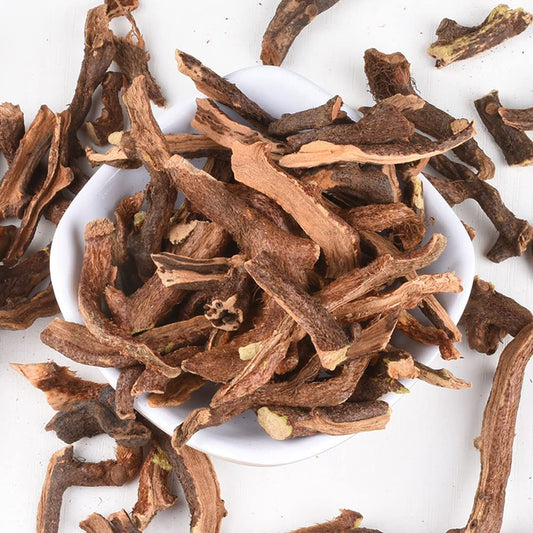 Generic Drynaria Rhizome flat slices for culinary use and traditional applications.