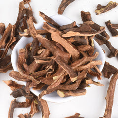 Generic Drynaria Rhizome flat slices for culinary use and traditional applications.