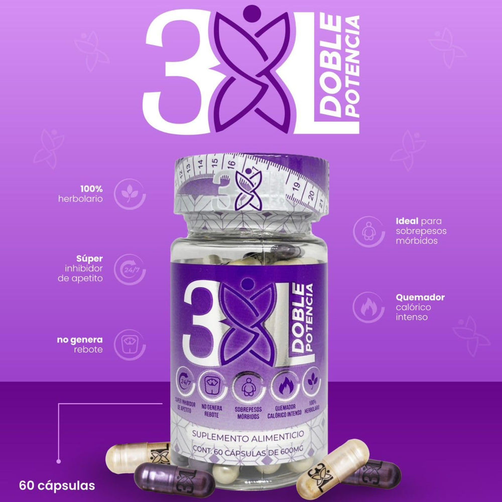 Generic Double Potency dual-capsule pack close-up highlighting daytime vitality.