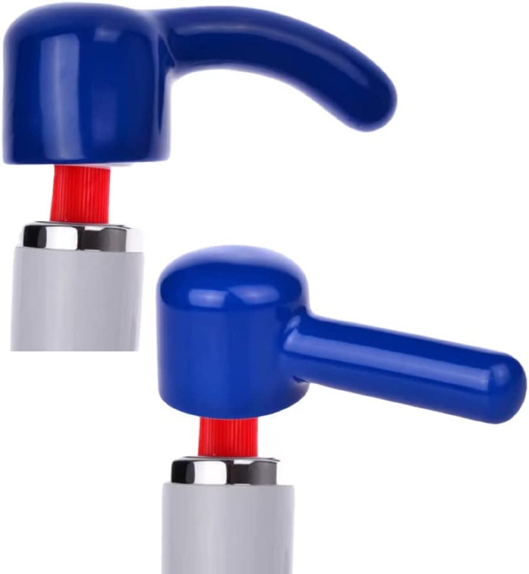 Generic easy install massage wand attachment demonstrates quick upgrade.