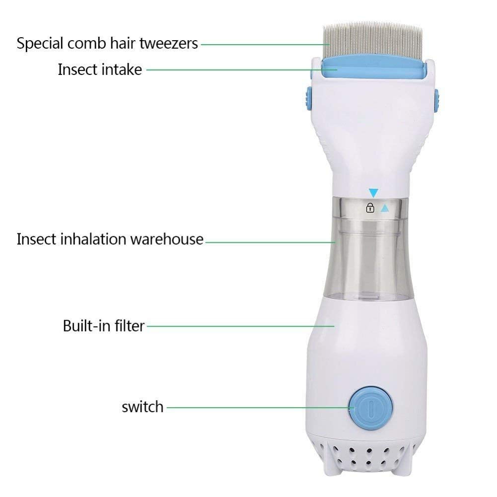 Generic Electric Vacuum Comb packaging reinforces brand trust and reliable everyday use.