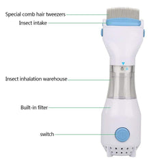 Generic Electric Vacuum Comb packaging reinforces brand trust and reliable everyday use.