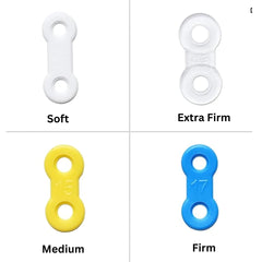 Quick wet-attachment method for fast strap replacement on EMA device.