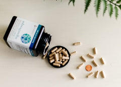 Generic Envisionary Easy Sleep packet showcases sleep-support blend.