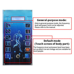 Generic Extracorporeal Shockwave machine side handle, portable for travel and quick relief.