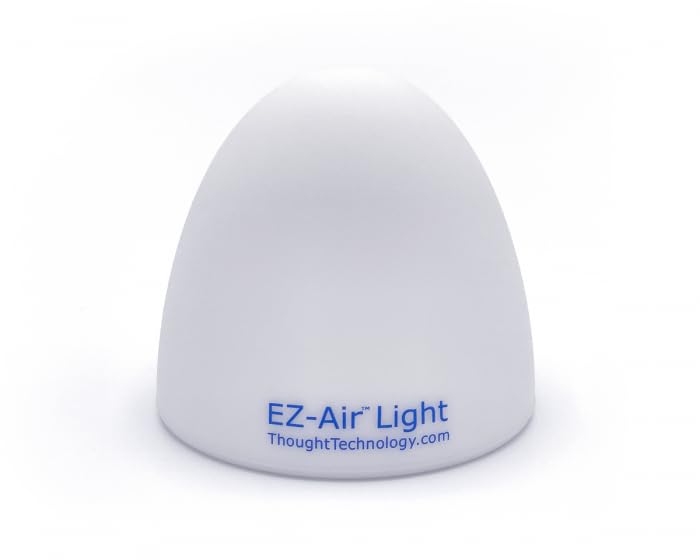 Generic EZ-Air Light Breathing Pacer front view for diaphragmatic breathing training