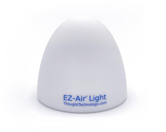 Generic EZ-Air Light Breathing Pacer front view for diaphragmatic breathing training