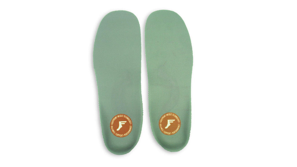 Generic FP Insoles Elite athletic-activity suggests stable foot alignment during workouts