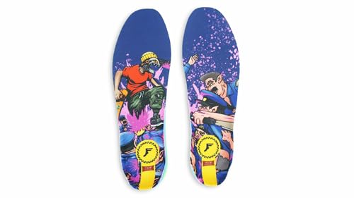 Generic FP Kingfoam Elite Pro insoles support daily activities with comfort.