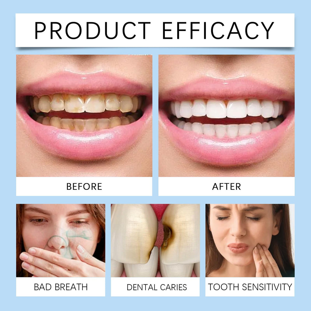 Generic Fresh breath effect image depicting improved oral environment after use.