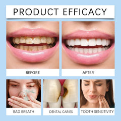 Generic Fresh breath effect image depicting improved oral environment after use.