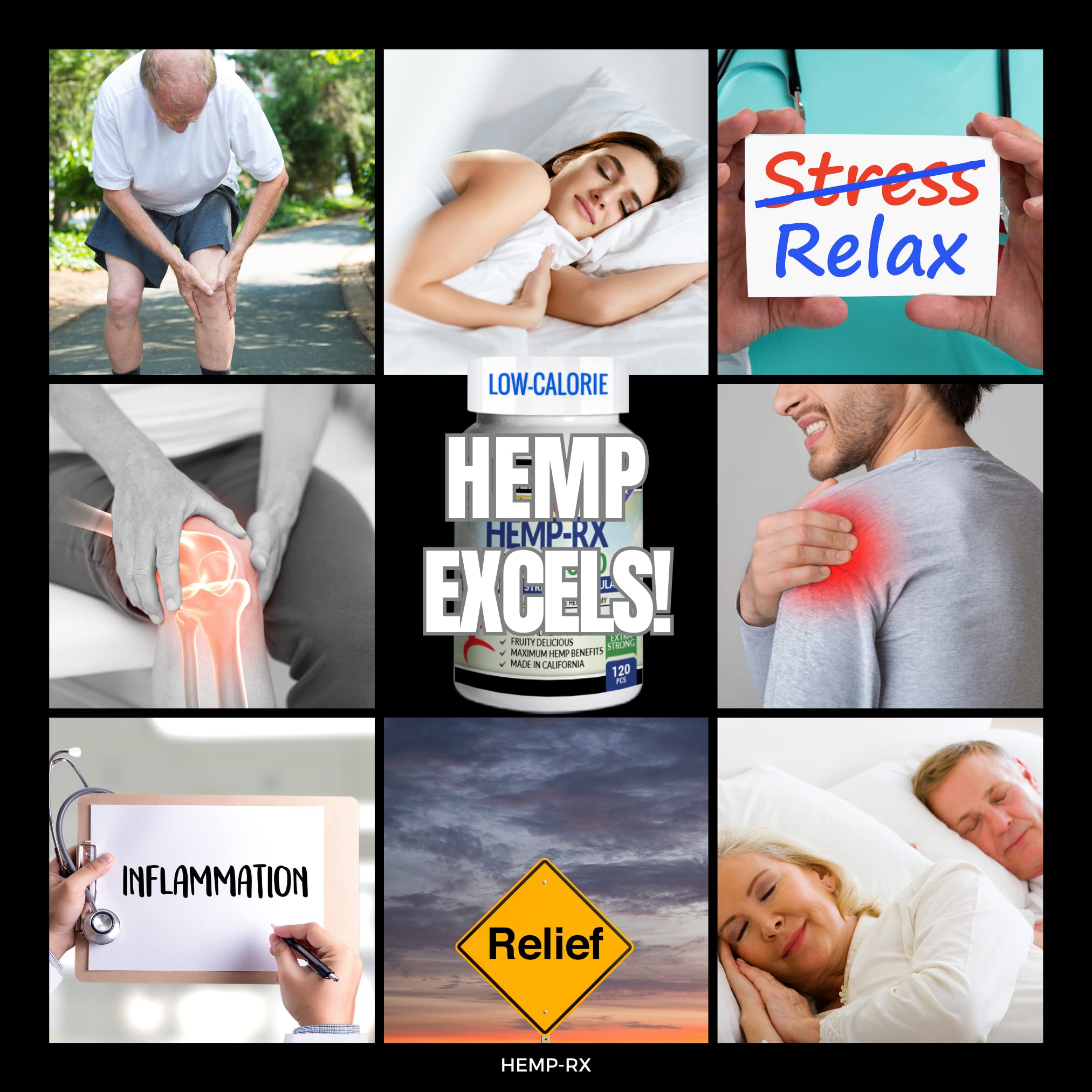 Generic Gummies concentrated formula image emphasizes potent support in a small chew.
