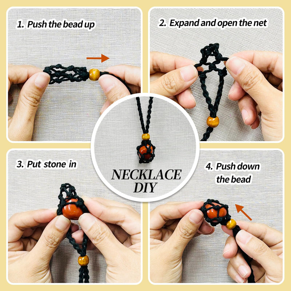 Generic Healing Crystals Kit crystal leaflet guiding mindful practices and care.