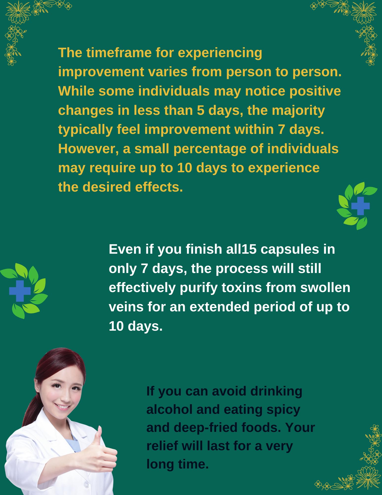 Generic Hemor7 made in USA seal reinforces quality and safety