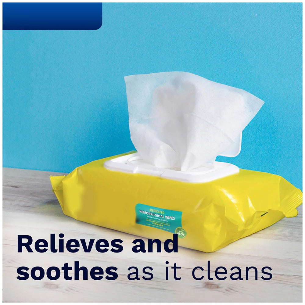 Pouch with lid open highlights easy access and fresh moisture