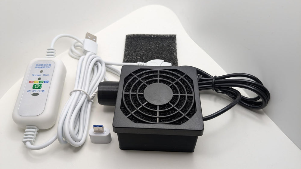 Generic hose dryer filter access for easy maintenance.