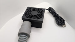 Generic hose dryer quiet performance during use.