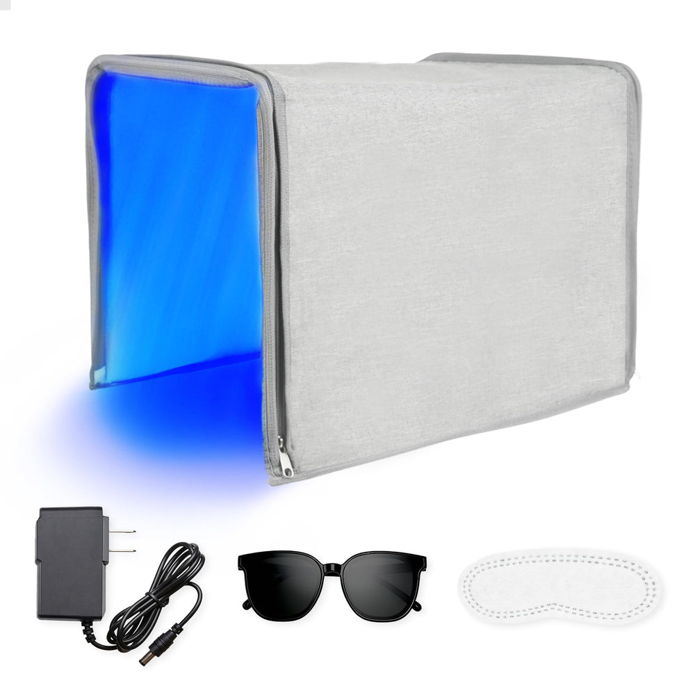 Generic Biliblanket foldable blue light blanket for easy home use