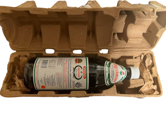 Generic Jigsimur Original glass serve presents a 100% herbal drink for wellness rituals.