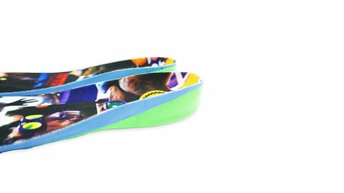 Generic Kingfoam Elite Pro FP Insole fits inside a variety of shoes for comfort.