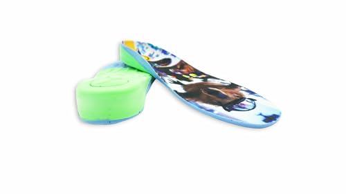Generic Kingfoam Elite Pro FP Insole in use during sport and active movement.
