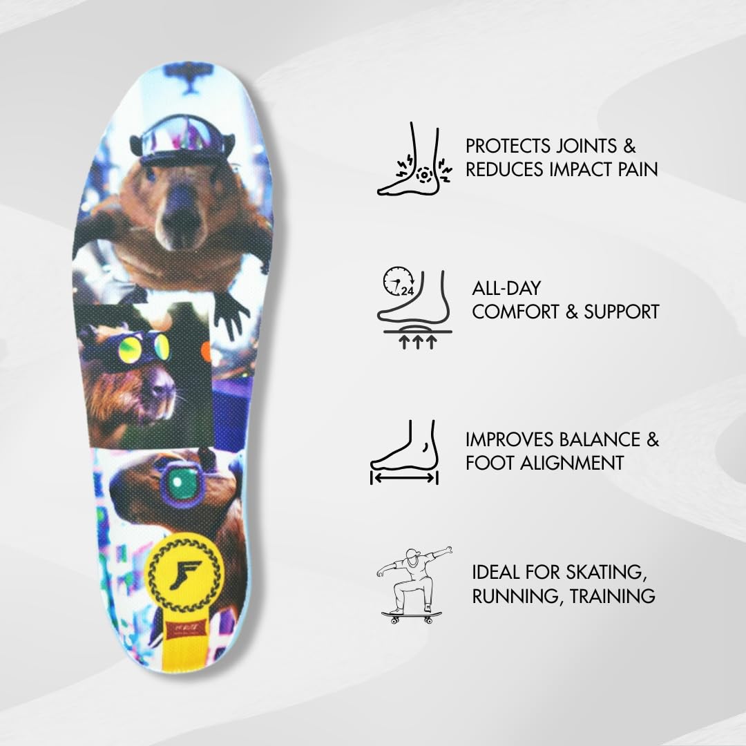 Generic Kingfoam Elite Pro FP Insole TPU layer for durable wear.