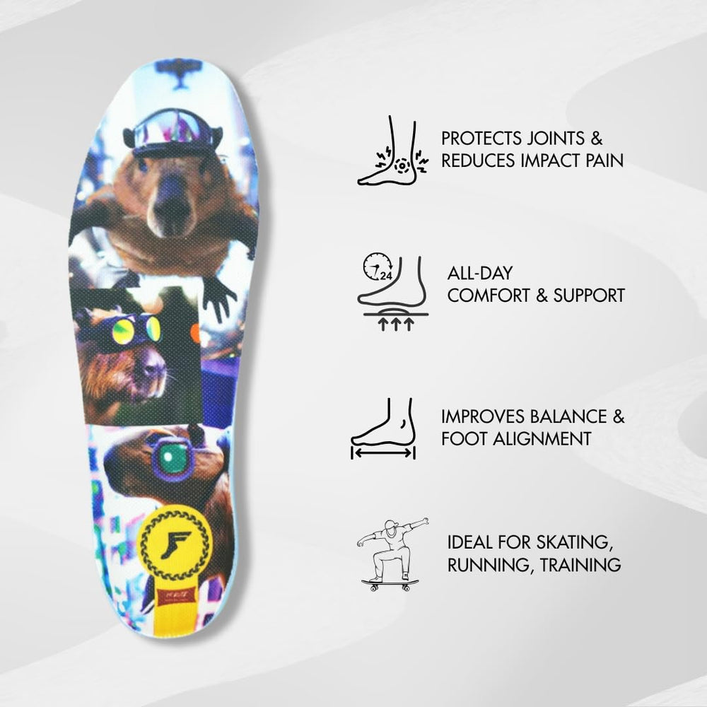Generic Kingfoam Elite Pro FP Insole TPU layer for durable wear.