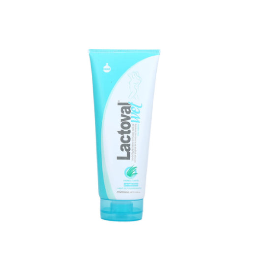 Generic Lactoval wet soap for intimate hygiene with pH 3.5 helps balance vaginal acidity.