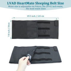 Generic LVAD Sleep Belt 30-48-in length fits most waists