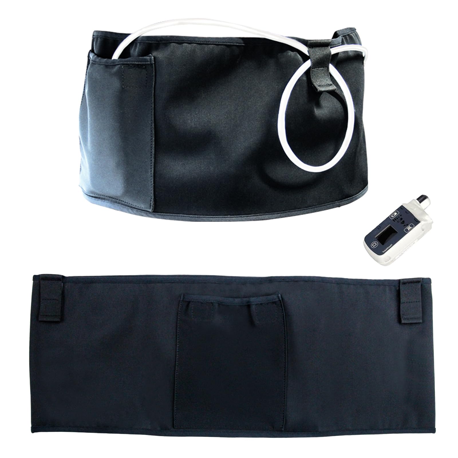 Generic LVAD Sleep Belt cable-management keeps cords organized overnight