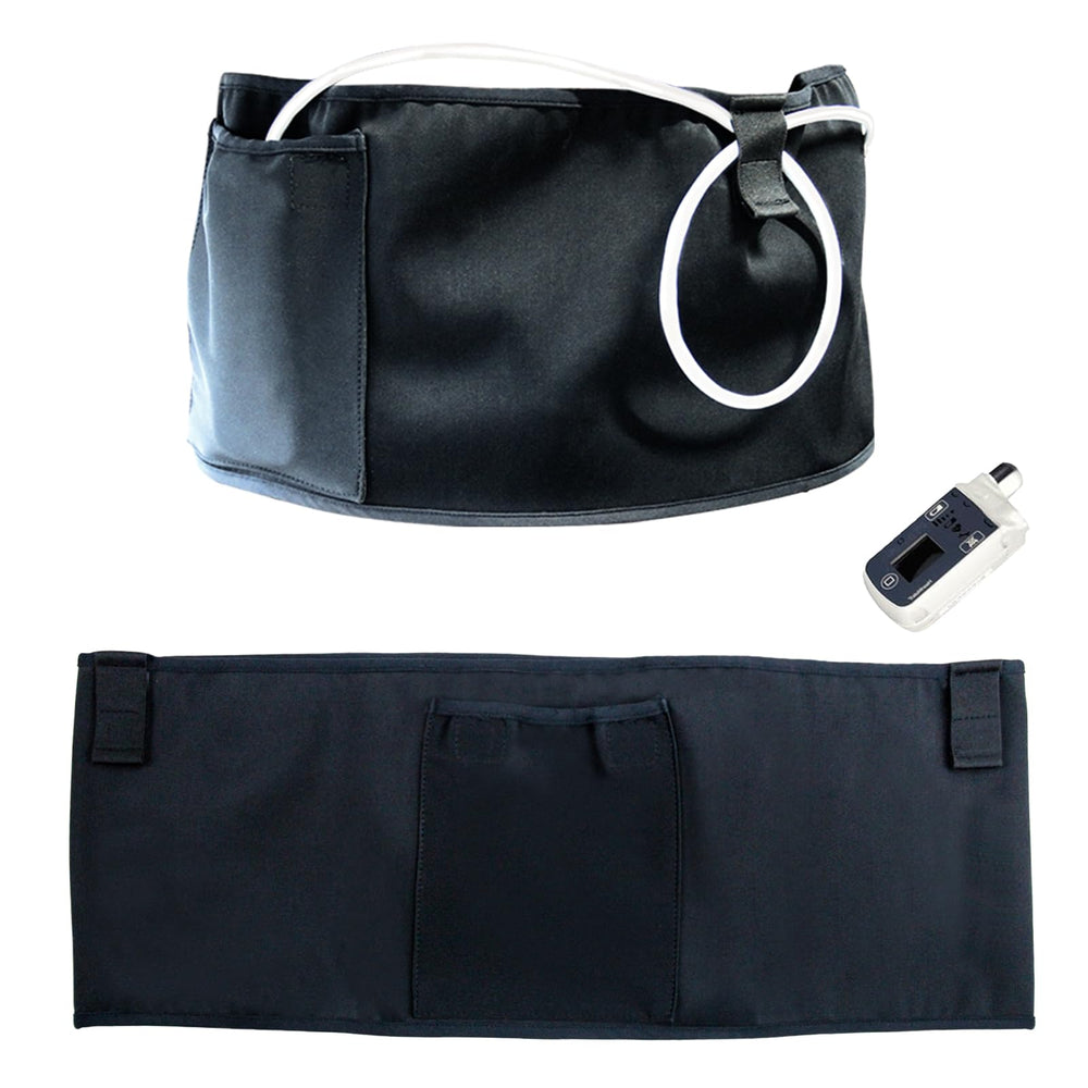 Generic LVAD Sleep Belt cable-management keeps cords organized overnight