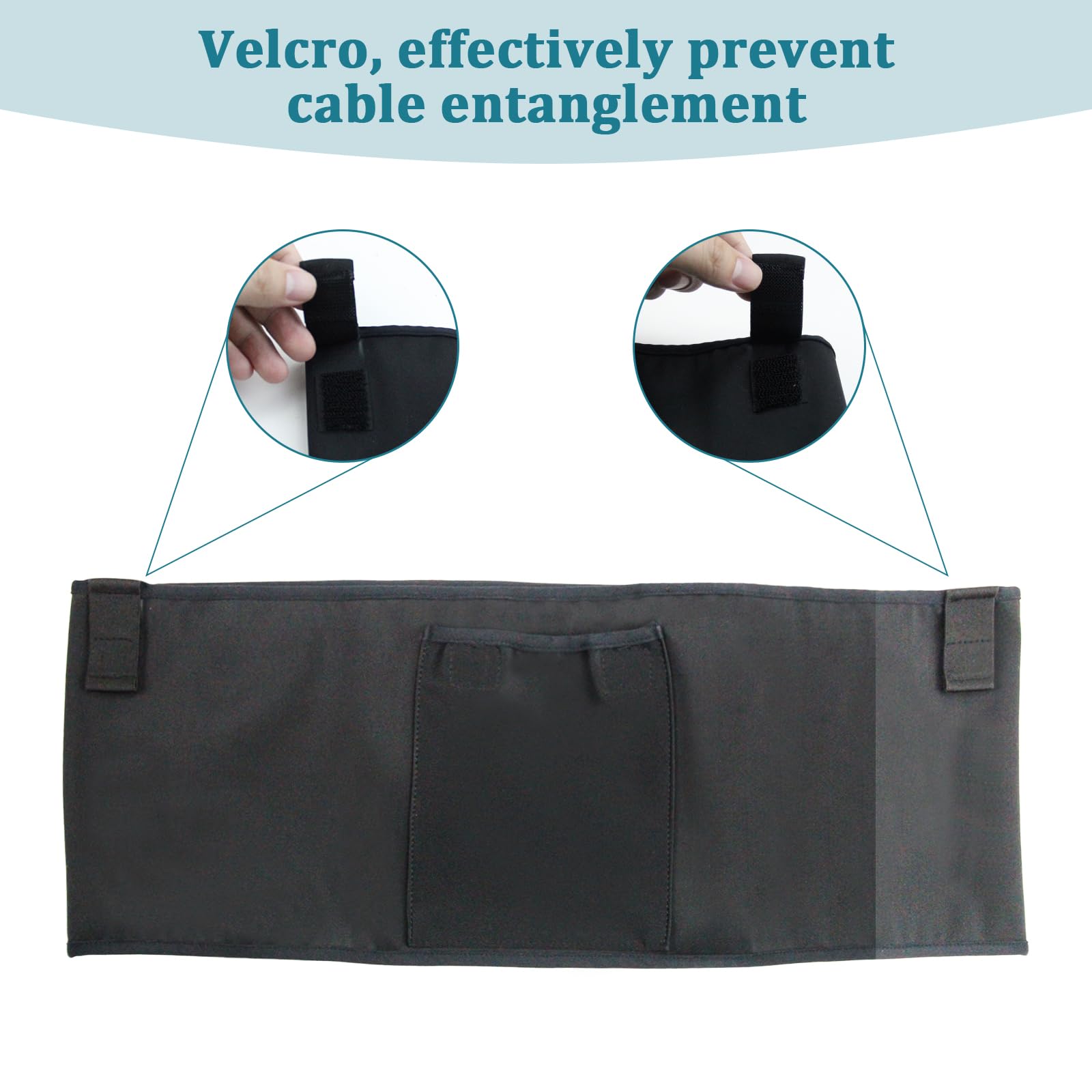 Generic LVAD Sleep Belt secure-velcro for easy fastening
