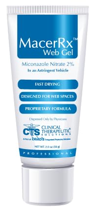 Generic Macer Web Gel ingredients label for informed use.