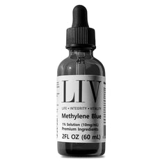 Generic Methylene Blue 60ml bottle with dropper for precise dosing