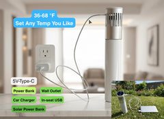 Generic Mini Insulin Cooler inner chamber provides even cooling airflow