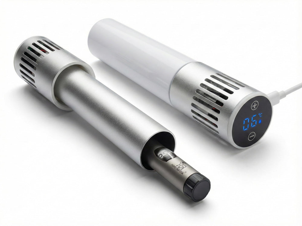 Generic Mini Insulin Cooler shows compact design for travel and on-the-go cooling
