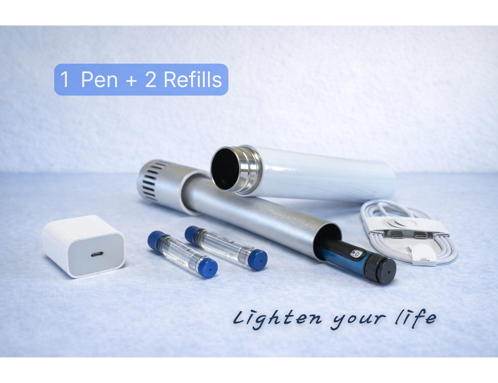 Generic Mini Insulin Cooler 180 ml chamber holds one pen securely