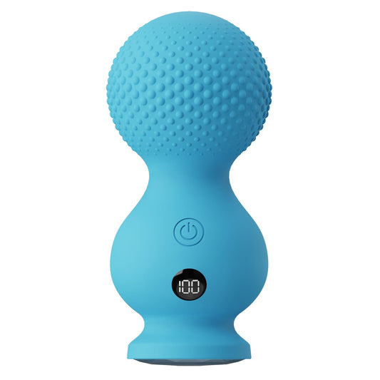 Generic Mini Wand Massager with 10-speed vibration for customizable relaxation.