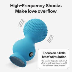 Generic Mini Wand Massager magnetic charging for easy cordless power on the go.
