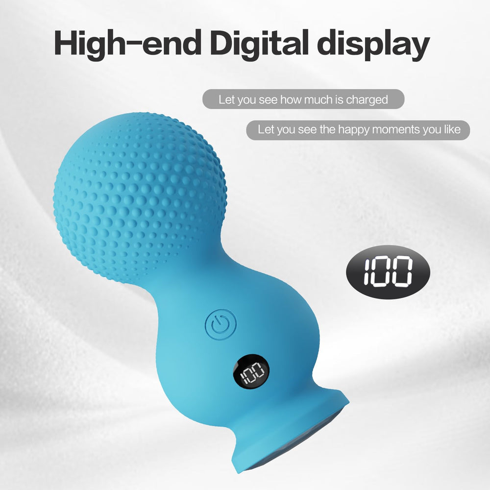 Generic Mini Wand Massager whisper-quiet operation for discreet use.