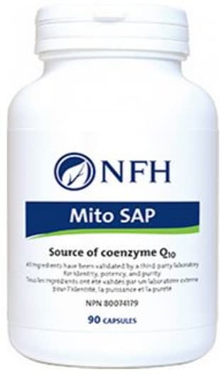 Generic Mito SAP 90 capsules bottle supports daily wellness