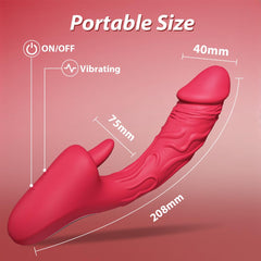 Generic MKBJ-L7 storage pouch included for portable wellness on the go.