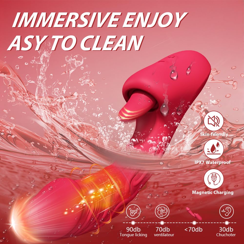 Generic MKBJ-L8 massager close-up showing soft silicone texture