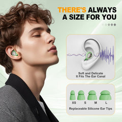 Generic musicians ear plugs with detachable filter for reuse.