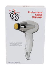Generic My2Feet callus remover ergonomic handle for comfortable grip during pedicure