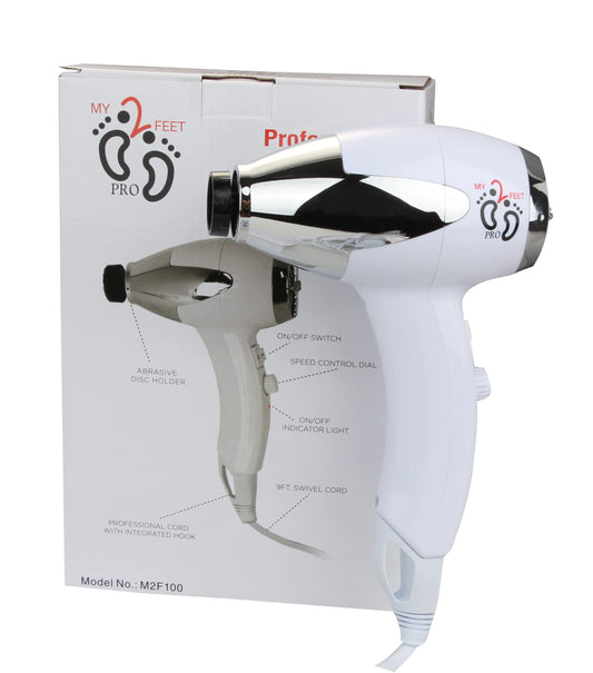 Generic My2Feet callus remover front view for smooth at‑home foot care