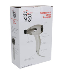 Generic My2Feet callus remover swivel cord offers flexible movement while smoothing feet