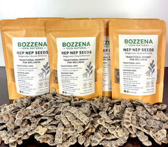 Generic NEP brew-steep-steps illustrating traditional preparation at home