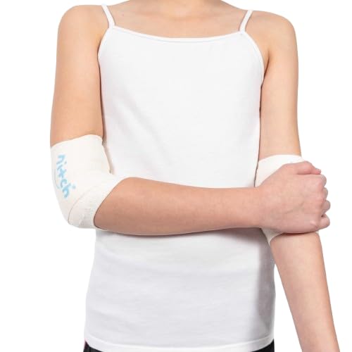 Generic Nitch arm wrap showing scratch-prevention in action for kids.