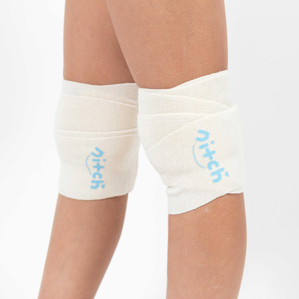 Generic Nitch arm wrap with self-fastening closure for easy on-off.